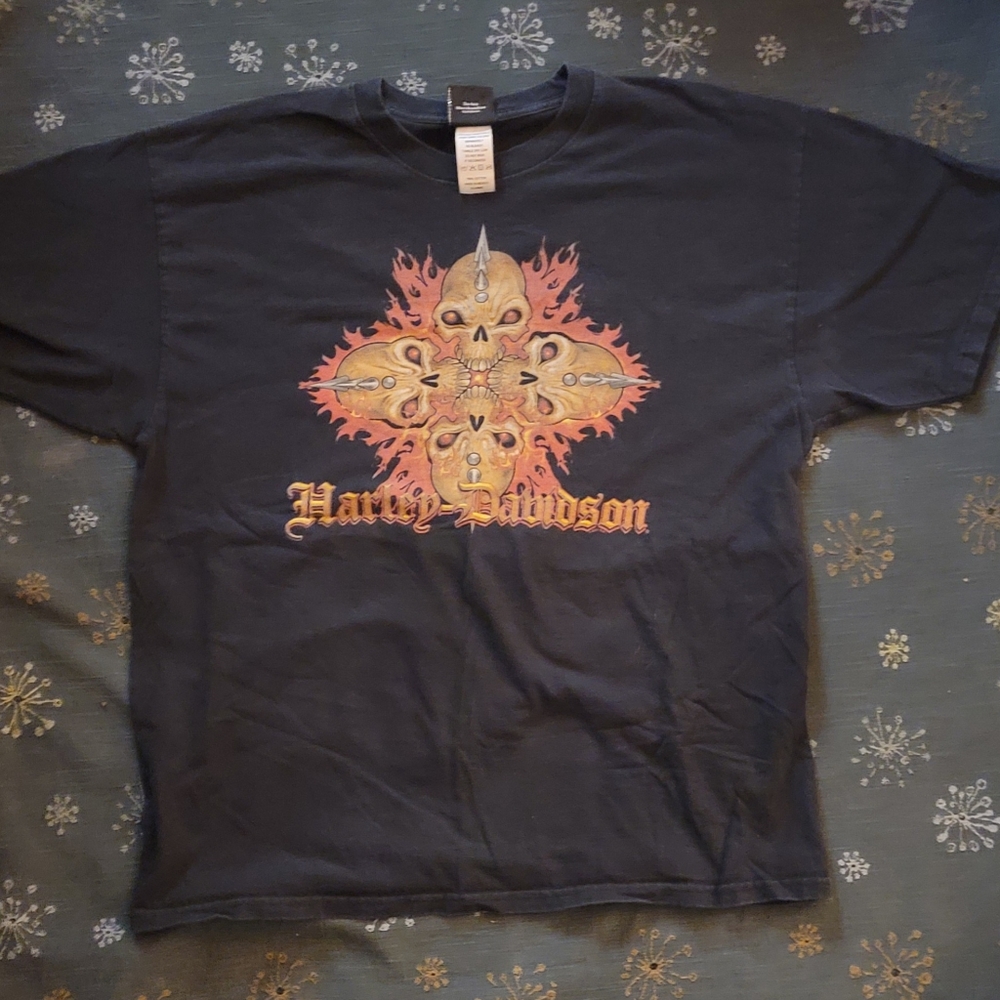 Vintage Harley Davidson T-shirts